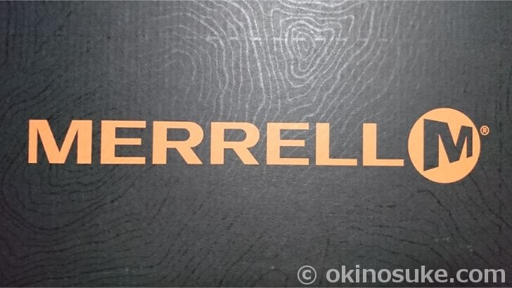 メレル（MERRELL）のロゴ